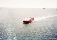 AP1-88 hovercraft promotional day by BHC -  (credit: The <a href='http://www.hovercraft-museum.org/' target='_blank'>Hovercraft Museum Trust</a>).